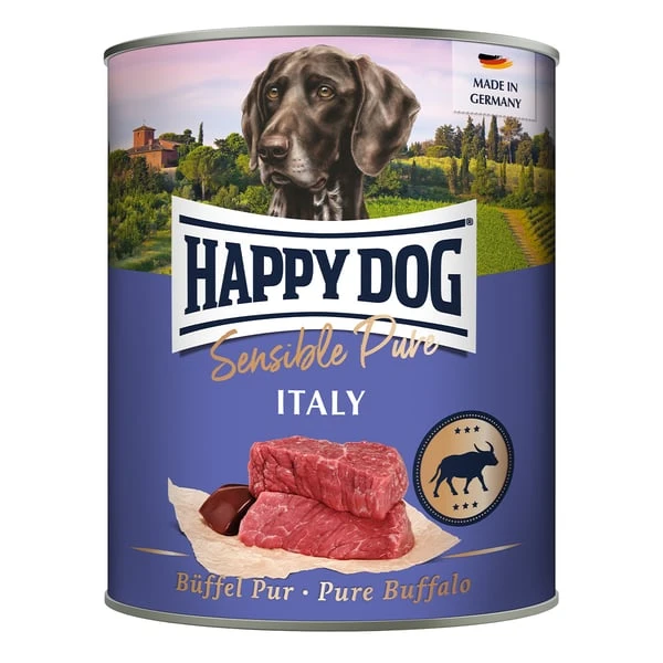 Happy Dog Sensible Pure Italy (Büffel) 3 Happy Dog Sensible Pure Italy (Büffel)