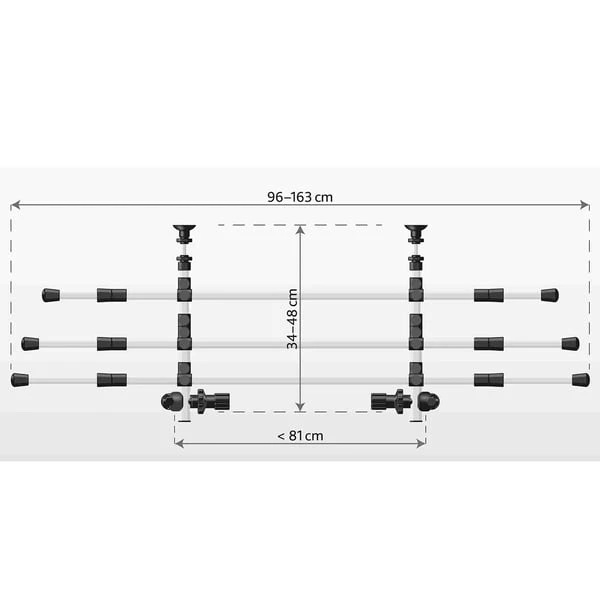 Trixie Friends On Tour Auto Schutzgitter | Rückläufer 4 Trixie Friends On Tour Auto Schutzgitter | Rückläufer – Bild 2