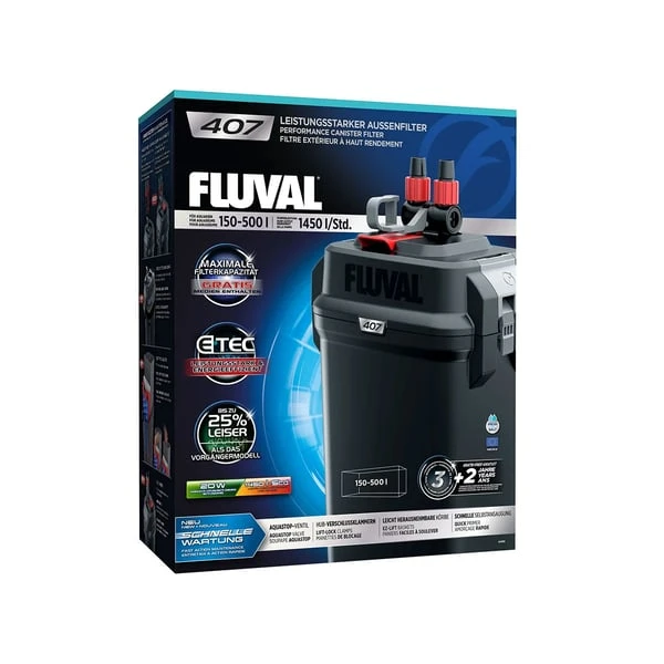 Fluval Außenfilter 7er Serie 407 | Rückläufer 3 Fluval Außenfilter 7er Serie 407 | Rückläufer