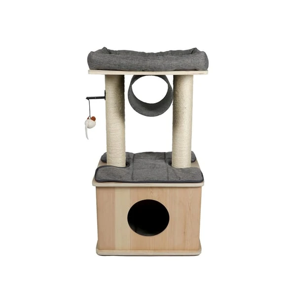 Ebi Kratzbaum Comfort Helsinki Aus Holz 3 Ebi Kratzbaum Comfort Helsinki Aus Holz