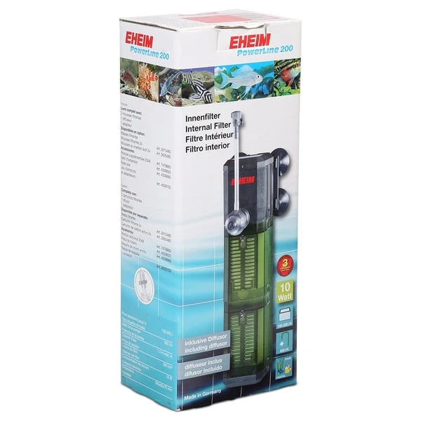 EHEIM Innenfilter PowerLine 200 3 EHEIM Innenfilter PowerLine 200