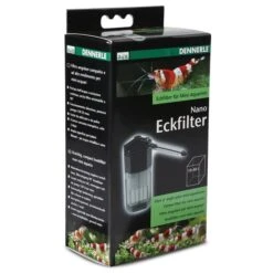 Dennerle Nano Eckfilter Für Mini-Aquarien 10-40 L