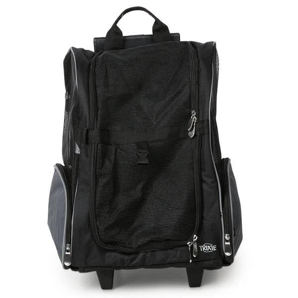 TRIXIE Tbag Trolley 32x45x25cm Aus Nylon Schwarz 4 TRIXIE Tbag Trolley 32x45x25cm Aus Nylon Schwarz – Bild 2