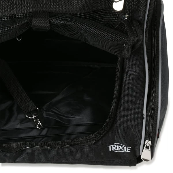 TRIXIE Tbag Trolley 32x45x25cm Aus Nylon Schwarz 6 TRIXIE Tbag Trolley 32x45x25cm Aus Nylon Schwarz – Bild 4