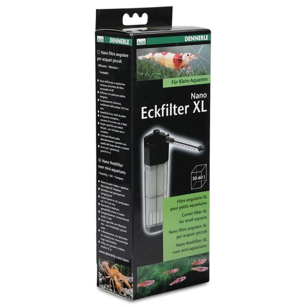 Dennerle Nano Eckfilter XL Für Mini-Aquarien 30-60 L 3 Dennerle Nano Eckfilter XL Für Mini-Aquarien 30-60 L