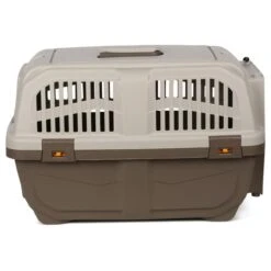 Trixie Friends On Tour Transportbox Skudo Grau/creme -Haustierprodukte 37575 02