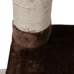 Kerbl Kratzbaum PLANET X Braun/beige, 50 X 40 X 127 Cm -Haustierprodukte 4018653844618 5