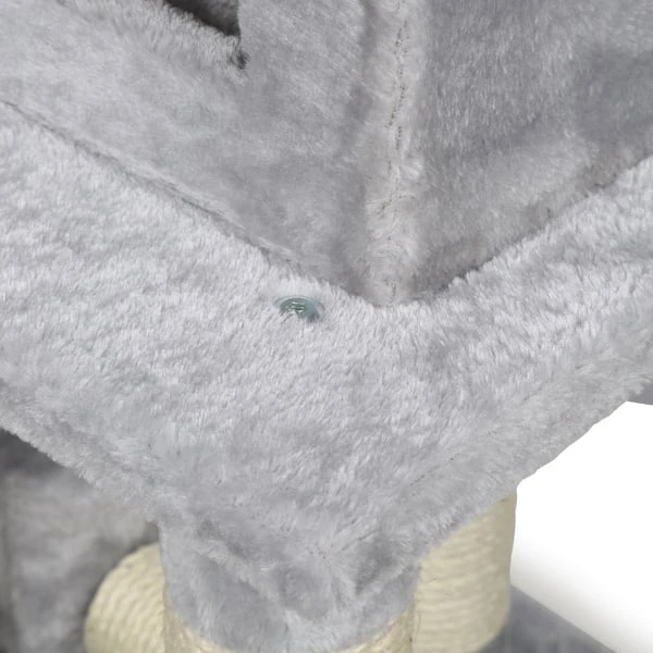 Ebi Kratzbaum Classic Ceylan Grau 5 Ebi Kratzbaum Classic Ceylan Grau – Bild 3