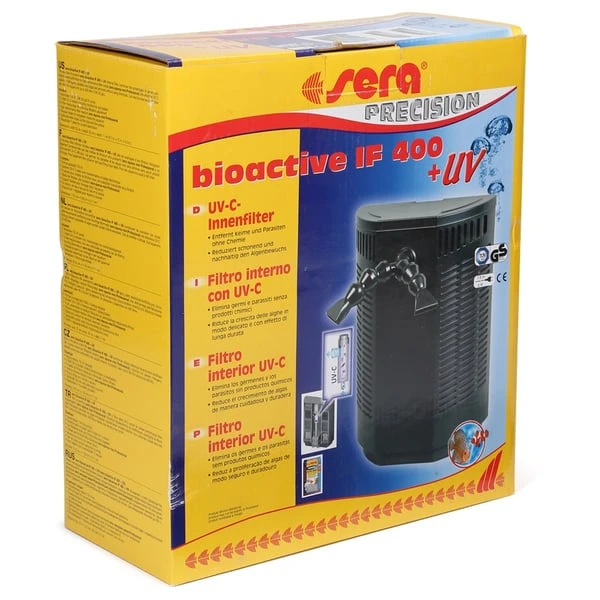 Sera Innenfilter IF 400 Mit UV-Entkeimer 3 Sera Innenfilter IF 400 Mit UV-Entkeimer