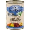 Landfleisch HundefutterDog Senior Rind Und Kartoffeln -Haustierprodukte 44109