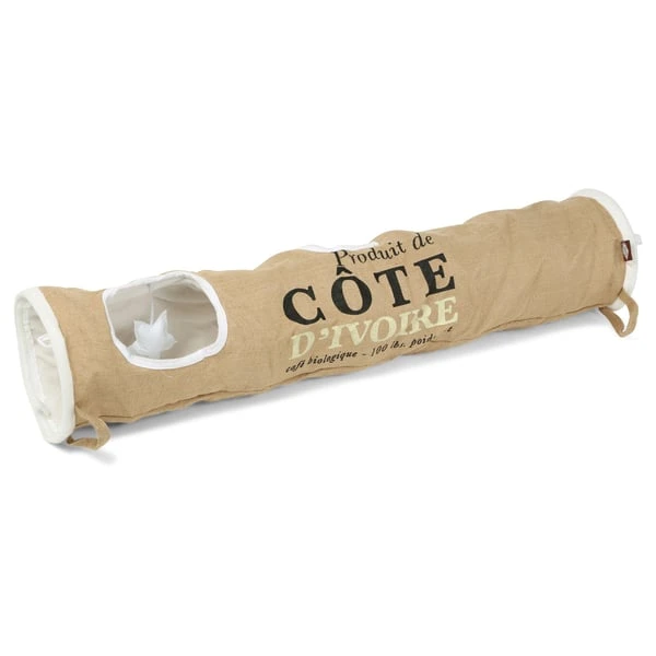 D&D Homecollection Spieltunnel Jute 120x25x25 Cm 3 D&D Homecollection Spieltunnel Jute 120x25x25 Cm