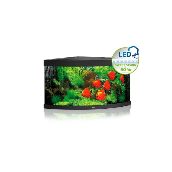 Juwel Komplett Eck-Aquarium Trigon 350 LED Ohne Unterschrank 3 Juwel Komplett Eck-Aquarium Trigon 350 LED Ohne Unterschrank
