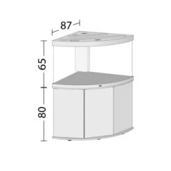 Juwel Komplett Eck-Aquarium Trigon 350 LED Ohne Unterschrank 10 Juwel Komplett Eck-Aquarium Trigon 350 LED Ohne Unterschrank -Haustierprodukte 57841 57842 57843 57844 01