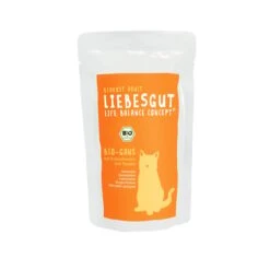 Liebesgut Biokost Adult Katze Mit Gans, Kokos Und Tomate