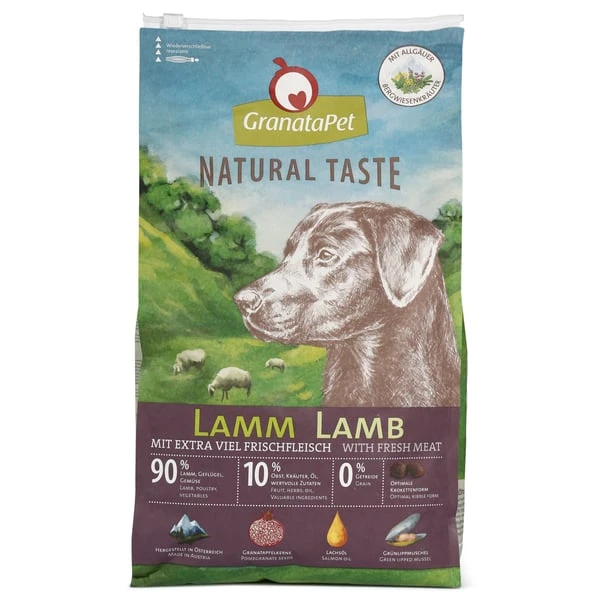 GranataPet Natural Taste Adult Lamm 3 GranataPet Natural Taste Adult Lamm