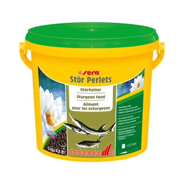 Sera Pond Stör Perlets 3800ml 3 Sera Pond Stör Perlets 3800ml