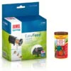 Juwel EasyFeed + Sera Discus Granulat 1000ml -Haustierprodukte 64182