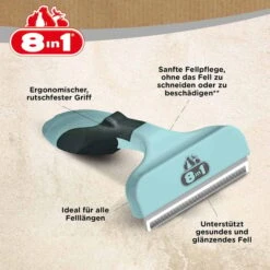 Haustierprodukte -Haustierprodukte 8in1 deshedder hund gross 2