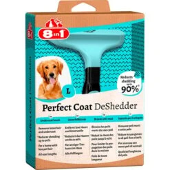 8in1 Unterfellbürste Perfect Coat DeShedder Hund L -Haustierprodukte 8in1 deshedder hund gross 3