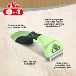 Haustierprodukte -Haustierprodukte 8in1 deshedder hund klein 2