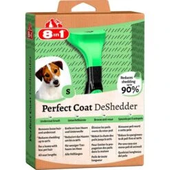 8in1 Unterfellbürste Perfect Coat DeShedder Hund S -Haustierprodukte 8in1 deshedder hund klein 3