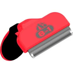 8in1 Unterfellbürste Perfect Coat DeShedder Hund M -Haustierprodukte 8in1 deshedder hund mittel 4