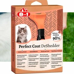 8in1 Unterfellbürste Perfect Coat DeShedder Katze -Haustierprodukte 8in1 deshedder katze 3