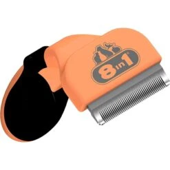 8in1 Unterfellbürste Perfect Coat DeShedder Katze -Haustierprodukte 8in1 deshedder katze 4