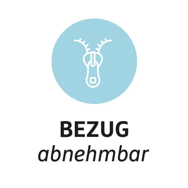 ZooRoyal Haustierbett Fluffy Ø 76cm 4 ZooRoyal Haustierbett Fluffy Ø 76cm – Bild 2