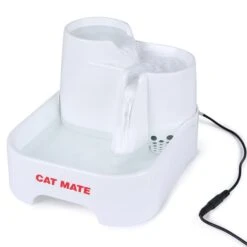 Cat Mate Trinkbrunnen 2 L -Haustierprodukte Cat Mate Trinkautomat 2L 5