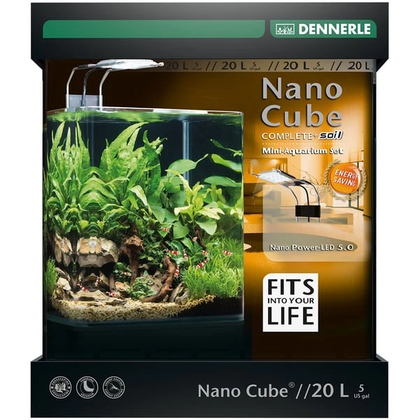 Dennerle NanoCube Complete Plus SOIL Set 4 Dennerle NanoCube Complete Plus SOIL Set – Bild 2