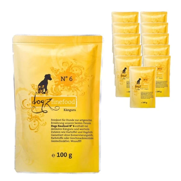 Dogz Finefood No. 6 Känguru 3 Dogz Finefood No. 6 Känguru