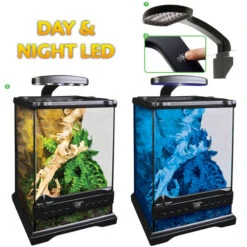 Exo Terra Tag & Nacht LED Beleuchtung 11 Exo Terra Tag & Nacht LED Beleuchtung -Haustierprodukte Exo Terra Day Night LED