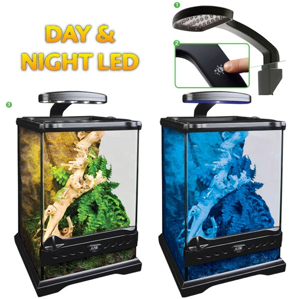 Exo Terra Tag & Nacht LED Beleuchtung 7 Exo Terra Tag & Nacht LED Beleuchtung – Bild 5