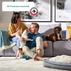 ZooRoyal Saftige Pastete Mit Huhn & Herz -Haustierprodukte Hund 1a mit Tierarzten entwickelt60d9bd70bd0fd