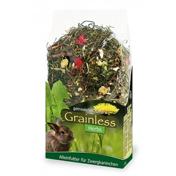 JR Farm Kaninchenfutter Grainless Herbs Zwergkaninchen 3 JR Farm Kaninchenfutter Grainless Herbs Zwergkaninchen