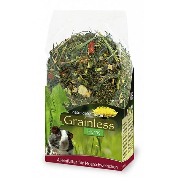 JR Farm Meerschweinchen-Futter Grainless Herbs 5kg 3 JR Farm Meerschweinchen-Futter Grainless Herbs 5kg