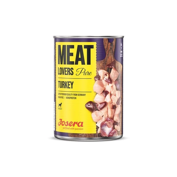Josera Meat Lovers Pure Turkey 3 Josera Meat Lovers Pure Turkey