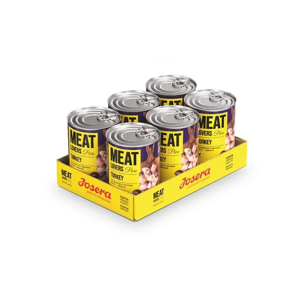 Josera Meat Lovers Pure Turkey 4 Josera Meat Lovers Pure Turkey – Bild 2