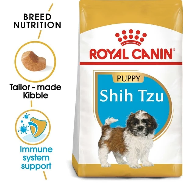 ROYAL CANIN Shih Tzu Puppy Welpenfutter Trocken 3 ROYAL CANIN Shih Tzu Puppy Welpenfutter Trocken