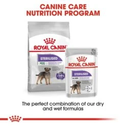 ROYAL CANIN STERILISED MINI Trockenfutter Für Kastrierte Kleine Hunde -Haustierprodukte RoyalCanin Hundefutter Sterilised Mini 6