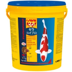 Sera KOI Professional Sommerfutter -Haustierprodukte Ser Prof Futter 7000g