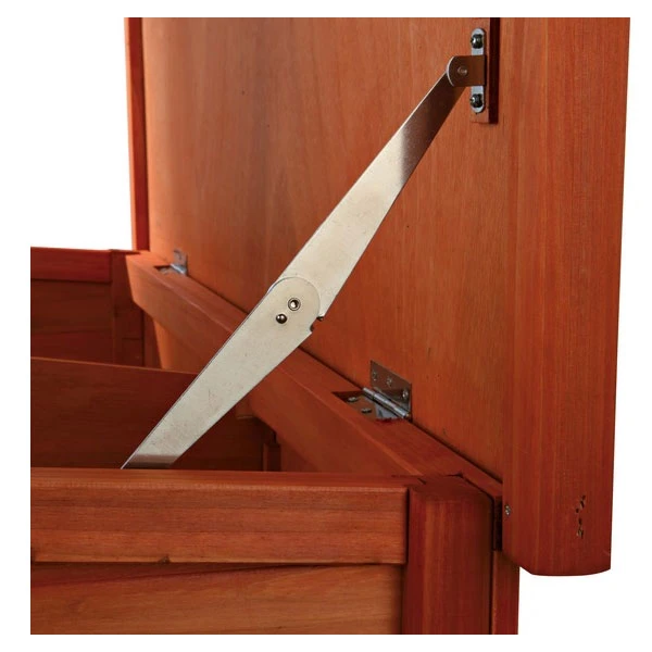 Trixie Natura Kleintierstall Mit Freilaufgehege 7 Trixie Natura Kleintierstall Mit Freilaufgehege – Bild 5