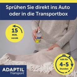 Adaptil Transportspray 15 Adaptil Transportspray -Haustierprodukte adaptil transportspray 3LUA1ceLEQY7d4