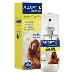 Haustierprodukte 28 Adaptil Transportspray