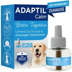 Haustierprodukte 30 Adaptil Verdampfer 1 Monats-Nachfüllflakon 48ml