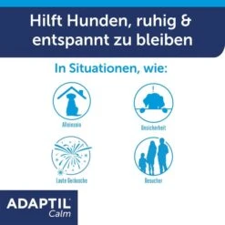 Adaptil Verdampfer 1 Monats-Nachfüllflakon 48ml -Haustierprodukte adaptil verdampfer 1 monats nachfullflakon 48ml 3