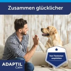 Adaptil Verdampfer 1 Monats-Nachfüllflakon 48ml -Haustierprodukte adaptil verdampfer 1 monats nachfullflakon 48ml 7