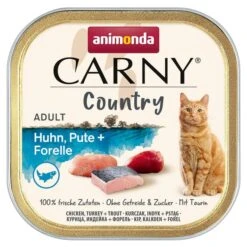 Animonda Carny Adult Country Huhn, Pute + Forelle