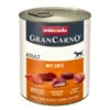 Animonda GranCarno Adult Mit Ente -Haustierprodukte animonda grancarno adult ente 800g